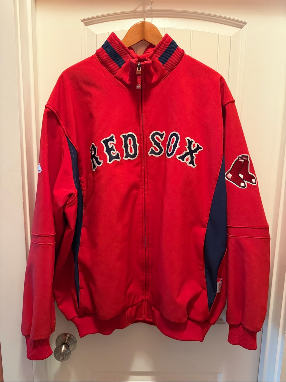 Authentic Boston Red Sox Thermabase dugout jacket